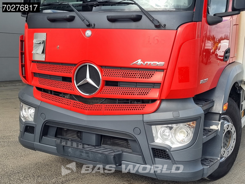 Camião furgão Mercedes-Benz Antos 1827 4X2 19tonner 2000kg Ladebordwand Automatic Euro 6: foto 9