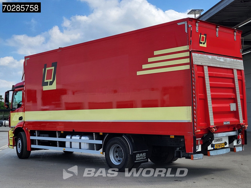 Mercedes-Benz Antos 1827 4X2 20.5t NL-Truck APK Automatic 2000kg Ladebordwand Euro 6 - Camião furgão: foto 2 Mercedes-Benz Antos 1827 4X2 20.5t NL-Truck APK Automatic 2000kg Ladebordwand Euro 6 - Camião furgão: foto 2