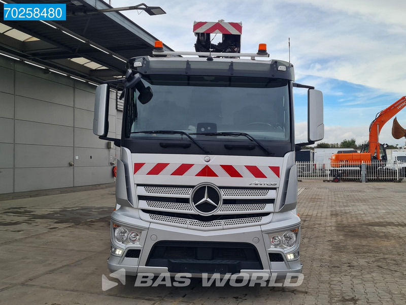 Camião grua Mercedes-Benz Antos 1830 4X2 Hubarbeitsbühne 14.70m Time France VST 248 NF Navi Euro 6: foto 10