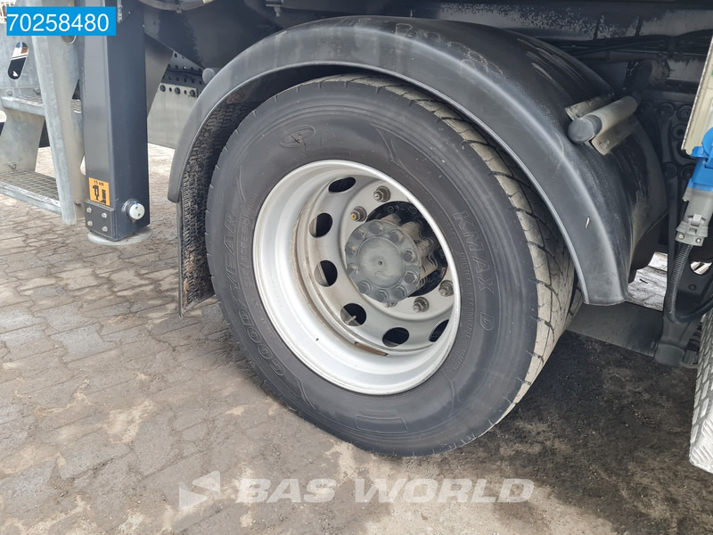 Camião grua Mercedes-Benz Antos 1830 4X2 Hubarbeitsbühne 14.70m Time France VST 248 NF Navi Euro 6: foto 12