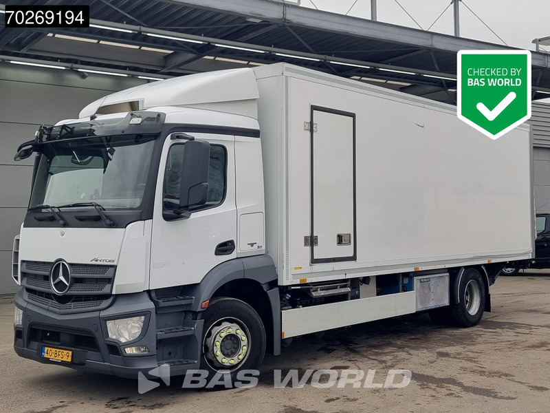 Mercedes-Benz Antos 2035 4X2 NL-Truck FRIGOBLOCK R410A 2000kg Ladebordwand Euro 6 - Camião frigorífico: foto 1 Mercedes-Benz Antos 2035 4X2 NL-Truck FRIGOBLOCK R410A 2000kg Ladebordwand Euro 6 - Camião frigorífico: foto 1