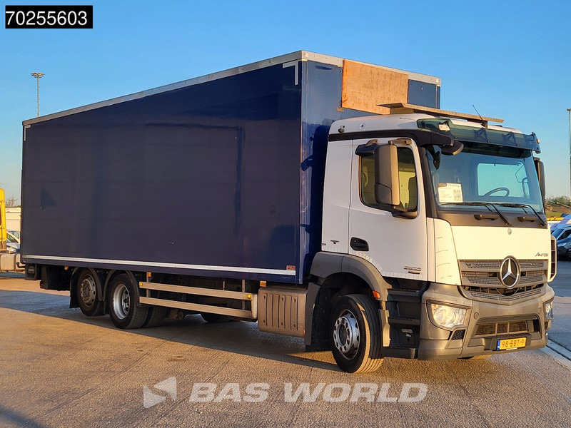 Mercedes-Benz Antos 2533 6X2 26.5t NL-Truck 2000kg Ladebordwand Lift+Steering Axle Automatic EURO6 - Camião furgão: foto 3 Mercedes-Benz Antos 2533 6X2 26.5t NL-Truck 2000kg Ladebordwand Lift+Steering Axle Automatic EURO6 - Camião furgão: foto 3