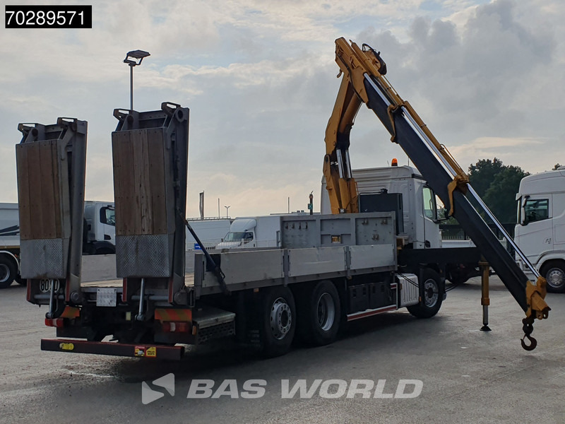 Mercedes-Benz Antos 2542 6X2 Fassi F330A023 Crane Kran Hydraulic ramps Retarder Lift+steering Euro 6 - Camião de caixa aberta/ Plataforma, Camião grua: foto 5 Mercedes-Benz Antos 2542 6X2 Fassi F330A023 Crane Kran Hydraulic ramps Retarder Lift+steering Euro 6 - Camião de caixa aberta/ Plataforma, Camião grua: foto 5