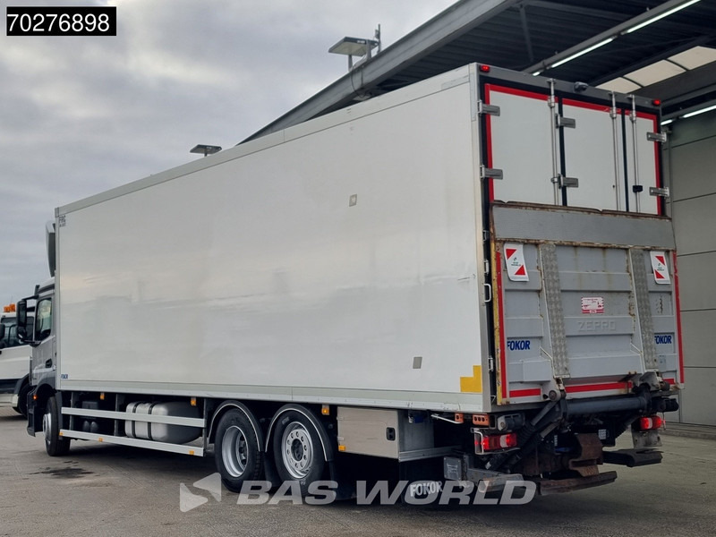 Mercedes-Benz Antos 2746 6X2 Carrier Supra 1250 Silent Mt ladebordwand Lift+Lenkachse Euro 6 - Camião frigorífico: foto 2 Mercedes-Benz Antos 2746 6X2 Carrier Supra 1250 Silent Mt ladebordwand Lift+Lenkachse Euro 6 - Camião frigorífico: foto 2