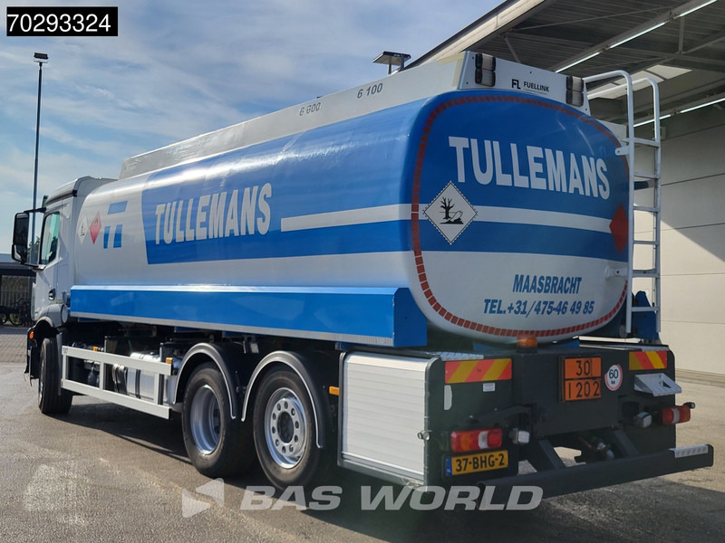 Mercedes-Benz Antos 2836 6X2 NL-Truck 24000 LTR Lift-Steering Axle ADR Euro 6 - Camião cisterna: foto 2 Mercedes-Benz Antos 2836 6X2 NL-Truck 24000 LTR Lift-Steering Axle ADR Euro 6 - Camião cisterna: foto 2