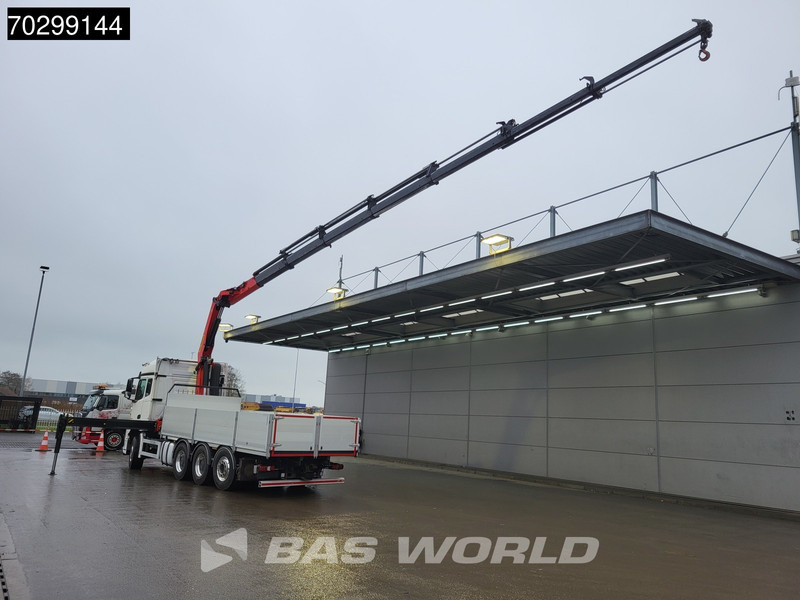 Mercedes-Benz Aroc 3653 Arocs 8X4 Palfinger PK26002-EH G Kran Crane Remote Lift + steering axle Euro 6 - Camião de caixa aberta/ Plataforma, Camião grua: foto 2 Mercedes-Benz Aroc 3653 Arocs 8X4 Palfinger PK26002-EH G Kran Crane Remote Lift + steering axle Euro 6 - Camião de caixa aberta/ Plataforma, Camião grua: foto 2