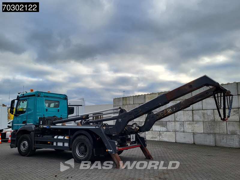 Mercedes-Benz Arocs 1846 4X2 13 tons Meiller skiploader Big-Axle Automatic Euro 6 - Camião multibenne: foto 2 Mercedes-Benz Arocs 1846 4X2 13 tons Meiller skiploader Big-Axle Automatic Euro 6 - Camião multibenne: foto 2
