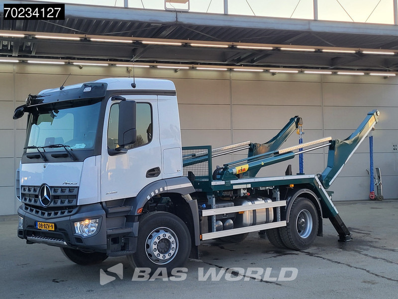 Mercedes-Benz Arocs 2136 4X2 NEW! NL-Truck 12Tons HYVA Lift Automatic Full Steelsuspension - Camião multibenne: foto 1 Mercedes-Benz Arocs 2136 4X2 NEW! NL-Truck 12Tons HYVA Lift Automatic Full Steelsuspension - Camião multibenne: foto 1