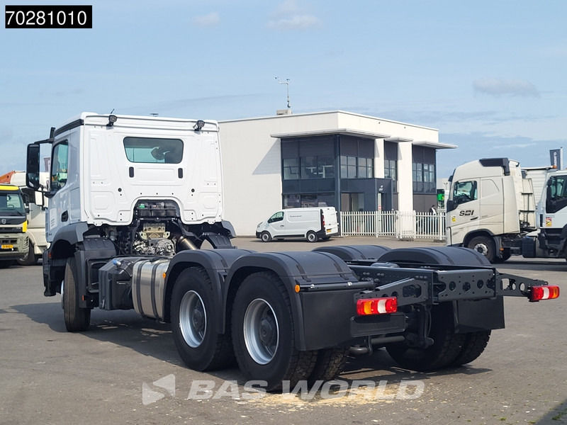 Mercedes-Benz Arocs 2636 6X4 Big-Axle Steelsuspension Euro 6 - Camião chassi: foto 2 Mercedes-Benz Arocs 2636 6X4 Big-Axle Steelsuspension Euro 6 - Camião chassi: foto 2