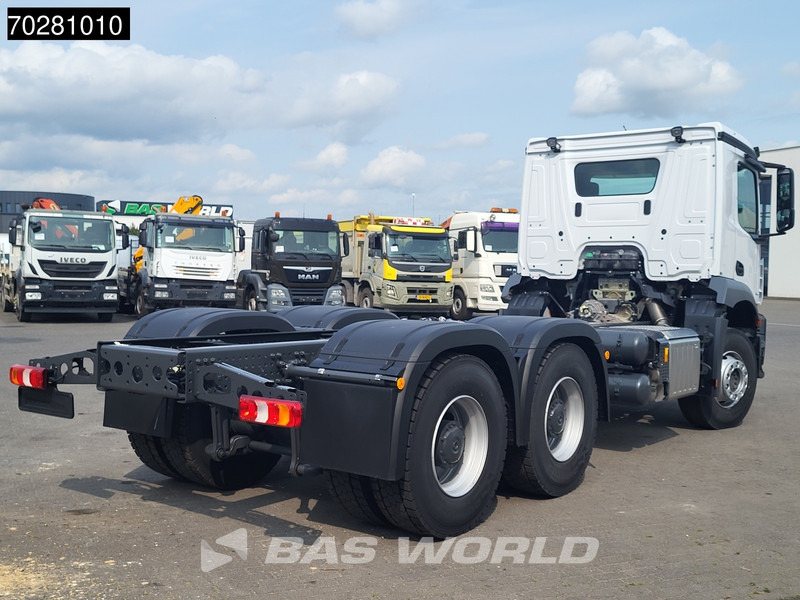 Mercedes-Benz Arocs 2636 6X4 Big-Axle Steelsuspension Euro 6 - Camião chassi: foto 5 Mercedes-Benz Arocs 2636 6X4 Big-Axle Steelsuspension Euro 6 - Camião chassi: foto 5