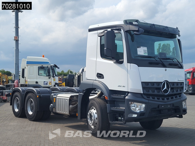 Mercedes-Benz Arocs 2636 6X4 Big-Axle Steelsuspension Euro 6 - Camião chassi: foto 3 Mercedes-Benz Arocs 2636 6X4 Big-Axle Steelsuspension Euro 6 - Camião chassi: foto 3