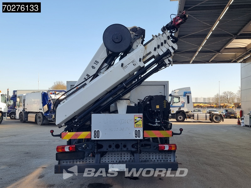 Camião de caixa aberta/ Plataforma, Camião grua Mercedes-Benz Arocs 2636 6X4 HIAB X-HIDUO 188 ES-S Crane Kran Big axle Euro 6: foto 11