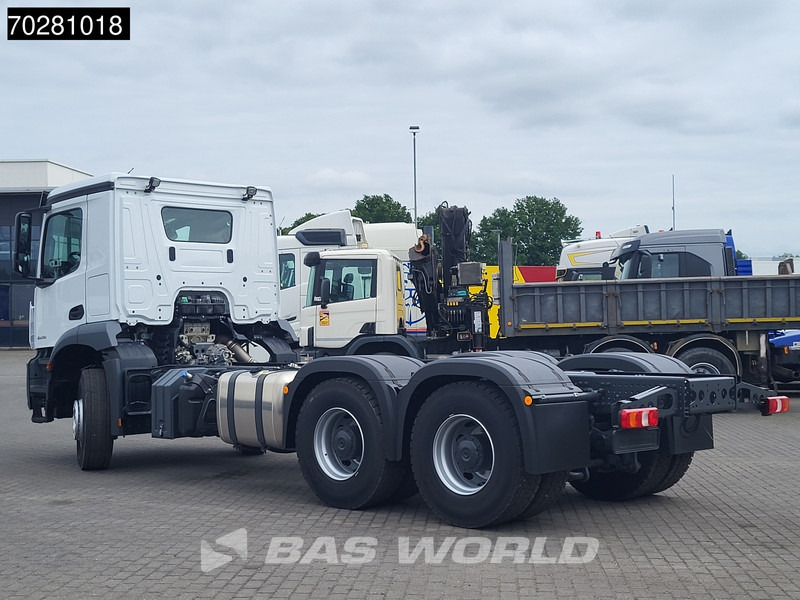 Mercedes-Benz Arocs 2636 6X4 NEW Steelsuspension chassis Flywheel PTO Big-Axle Automatic Euro 6 - Camião chassi: foto 5 Mercedes-Benz Arocs 2636 6X4 NEW Steelsuspension chassis Flywheel PTO Big-Axle Automatic Euro 6 - Camião chassi: foto 5