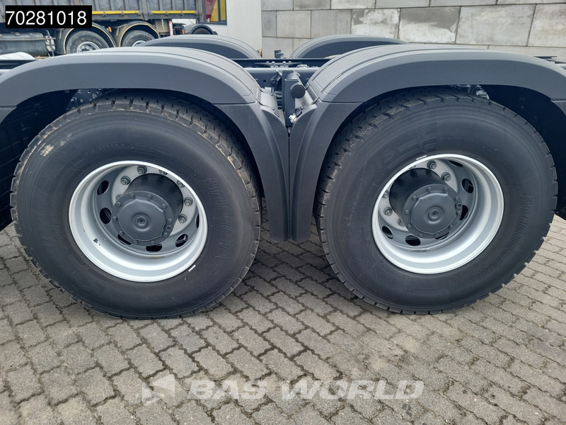 Mercedes-Benz Arocs 2636 6X4 NEW Steelsuspension chassis Flywheel PTO Big-Axle Automatic Euro 6 - Camião chassi: foto 3 Mercedes-Benz Arocs 2636 6X4 NEW Steelsuspension chassis Flywheel PTO Big-Axle Automatic Euro 6 - Camião chassi: foto 3
