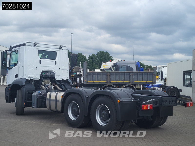 Mercedes-Benz Arocs 2636 6X4 NEW chassis Flywheel PTO Big-Axle Automatic Steelsuspension Euro 6 - Camião chassi: foto 2 Mercedes-Benz Arocs 2636 6X4 NEW chassis Flywheel PTO Big-Axle Automatic Steelsuspension Euro 6 - Camião chassi: foto 2