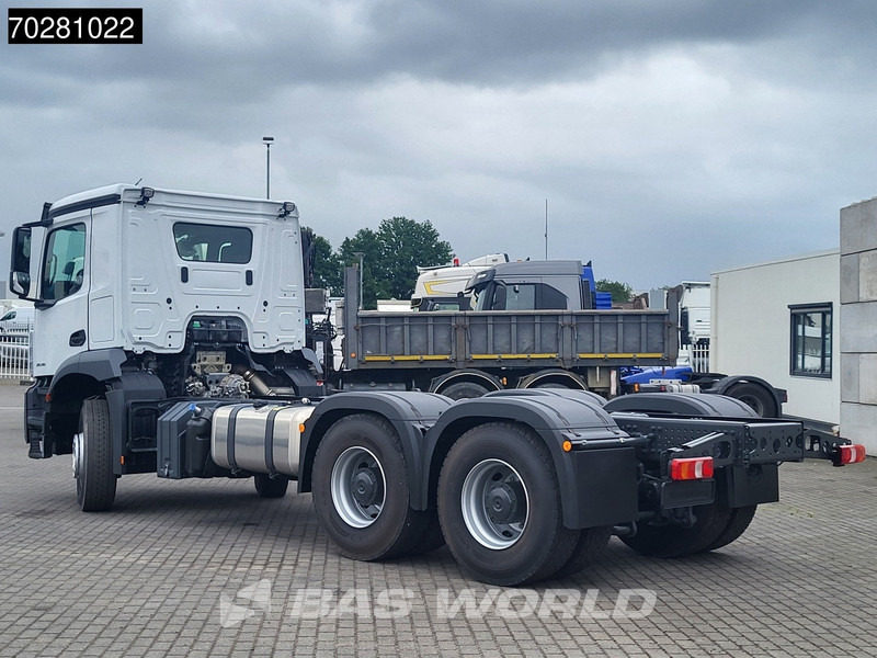 Mercedes-Benz Arocs 2636 6X4 NEW chassis Flywheel PTO Big-Axle Automatic Steelsuspension Euro 6 - Camião chassi: foto 2 Mercedes-Benz Arocs 2636 6X4 NEW chassis Flywheel PTO Big-Axle Automatic Steelsuspension Euro 6 - Camião chassi: foto 2