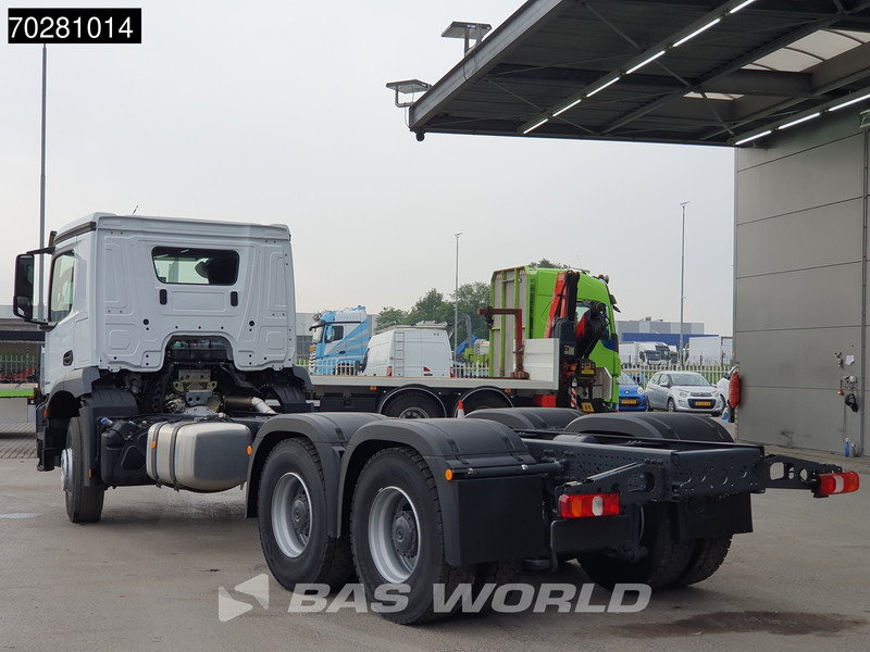 Mercedes-Benz Arocs 2640 6X4 NEW Chassis Big-Axle Automatic Euro 6 - Camião chassi: foto 2 Mercedes-Benz Arocs 2640 6X4 NEW Chassis Big-Axle Automatic Euro 6 - Camião chassi: foto 2