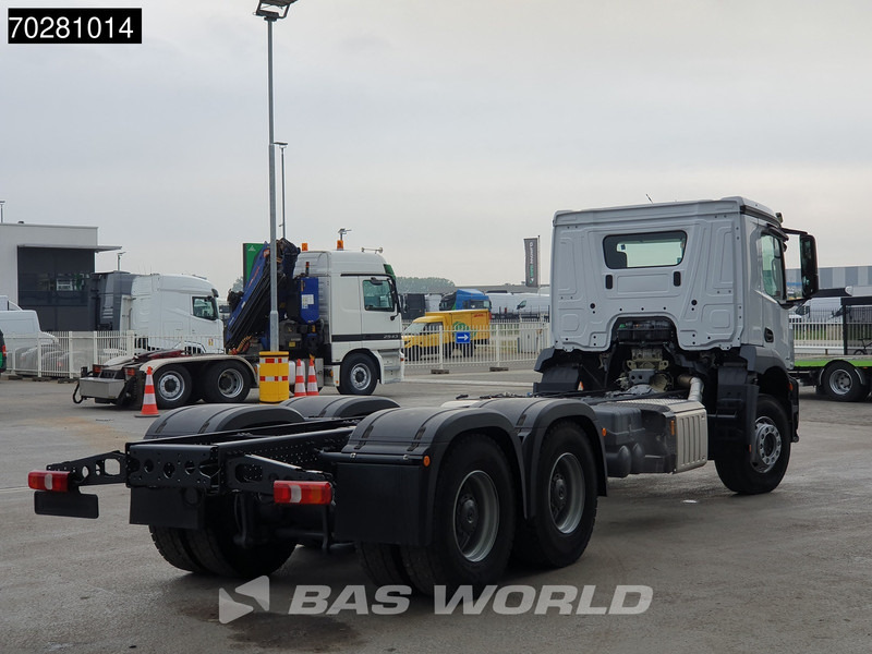 Mercedes-Benz Arocs 2640 6X4 NEW Chassis Big-Axle Automatic Euro 6 - Camião chassi: foto 5 Mercedes-Benz Arocs 2640 6X4 NEW Chassis Big-Axle Automatic Euro 6 - Camião chassi: foto 5