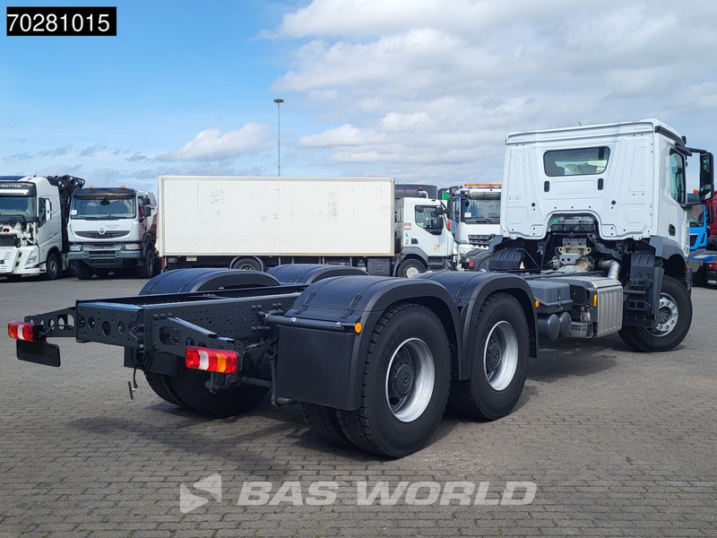 Mercedes-Benz Arocs 2640 6X4 NEW Chassis Big-Axle Automatic Steel suspension Euro 6 - Camião chassi: foto 5 Mercedes-Benz Arocs 2640 6X4 NEW Chassis Big-Axle Automatic Steel suspension Euro 6 - Camião chassi: foto 5