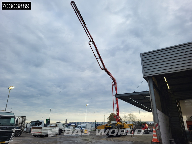 Mercedes-Benz Arocs 2640 Arocs 6X4 Belgium Truck Putzmeister 36mtrs Concrete Pump Euro 6 - Autobomba de betão: foto 2 Mercedes-Benz Arocs 2640 Arocs 6X4 Belgium Truck Putzmeister 36mtrs Concrete Pump Euro 6 - Autobomba de betão: foto 2