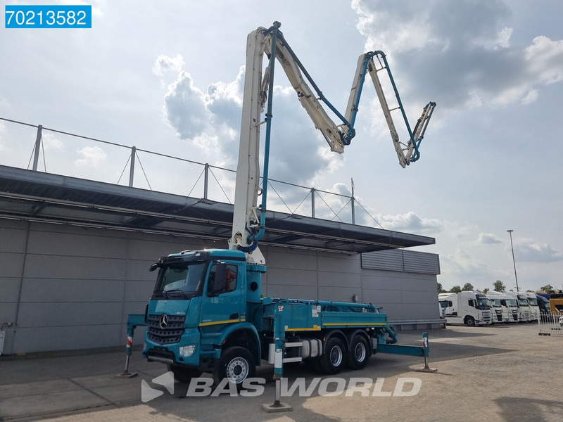 Mercedes-Benz Arocs 2836 6X4 Manual 33mtr Pump Sermac 5Z33 SC150 Euro 6 - Autobomba de betão: foto 2 Mercedes-Benz Arocs 2836 6X4 Manual 33mtr Pump Sermac 5Z33 SC150 Euro 6 - Autobomba de betão: foto 2