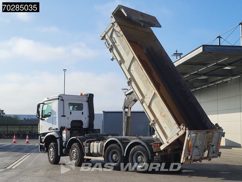 Mercedes-Benz Arocs 3240 8X4 12m3 2-side Tipper Steel Suspension Automatic Big-Axle Euro 6 - Camião basculante: foto 2 Mercedes-Benz Arocs 3240 8X4 12m3 2-side Tipper Steel Suspension Automatic Big-Axle Euro 6 - Camião basculante: foto 2