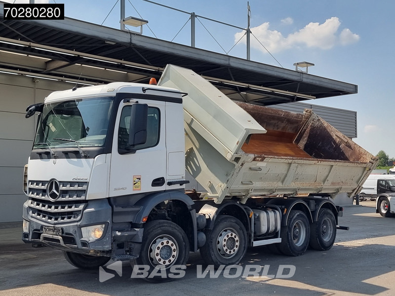 Mercedes-Benz Arocs 3240 8X4 12m3 2-way Tipper Automatic Steel suspension Euro 6 - Camião basculante: foto 5 Mercedes-Benz Arocs 3240 8X4 12m3 2-way Tipper Automatic Steel suspension Euro 6 - Camião basculante: foto 5