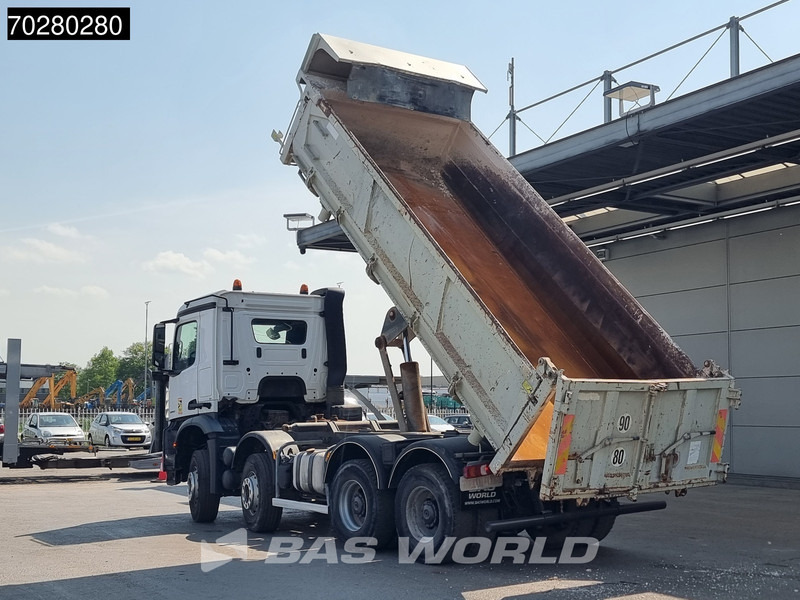 Mercedes-Benz Arocs 3240 8X4 12m3 3-Side Tipper Automatic Euro 6 - Camião basculante: foto 3 Mercedes-Benz Arocs 3240 8X4 12m3 3-Side Tipper Automatic Euro 6 - Camião basculante: foto 3
