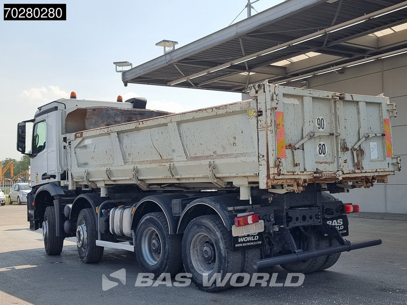 Mercedes-Benz Arocs 3240 8X4 12m3 3-Side Tipper Automatic Euro 6 - Camião basculante: foto 2 Mercedes-Benz Arocs 3240 8X4 12m3 3-Side Tipper Automatic Euro 6 - Camião basculante: foto 2