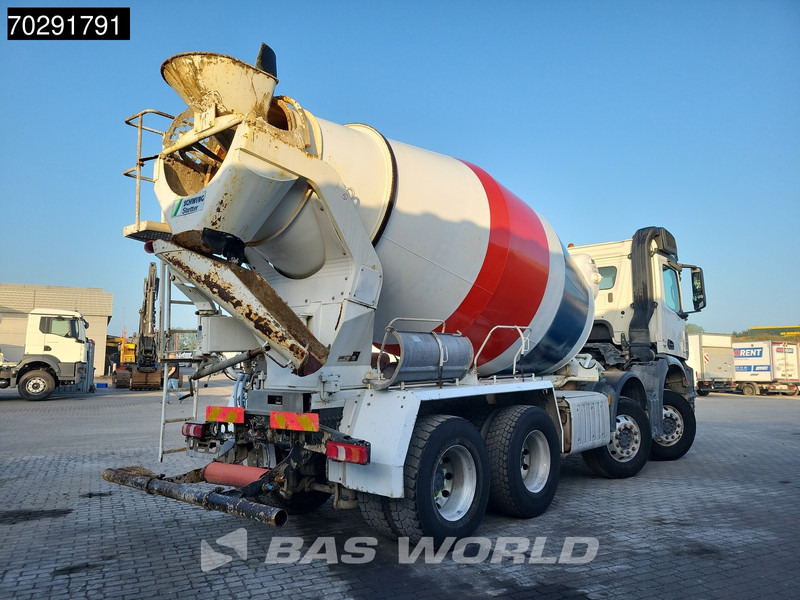 Mercedes-Benz Arocs 3240 8X4 9m3 Stetter mixer Steelsuspension Automatic Euro 6 - Camião betoneira: foto 5 Mercedes-Benz Arocs 3240 8X4 9m3 Stetter mixer Steelsuspension Automatic Euro 6 - Camião betoneira: foto 5