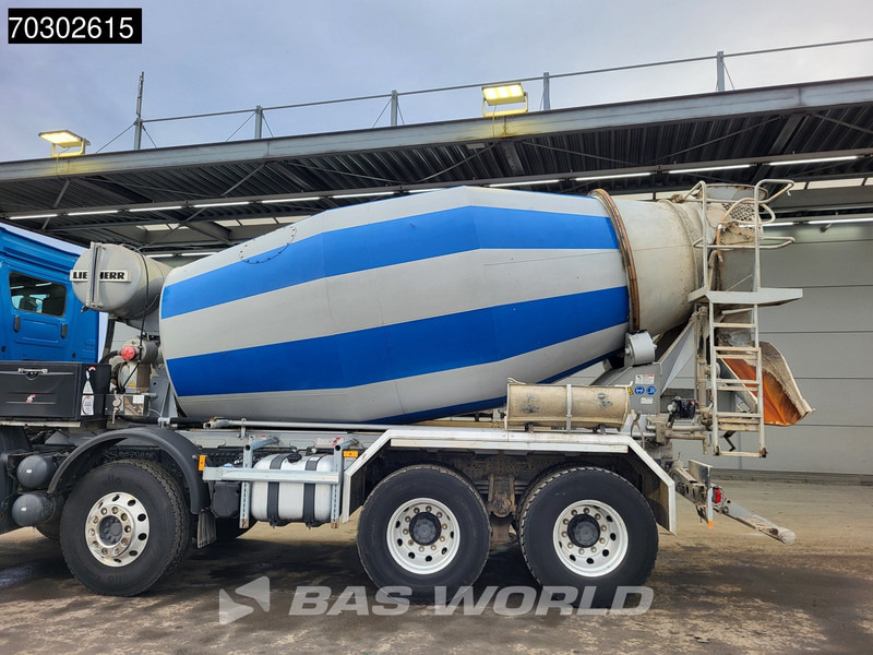 Mercedes-Benz Arocs 3240 8X4 Liebherr 9m3 Mixer Full Spring Euro 6 - Camião betoneira: foto 2 Mercedes-Benz Arocs 3240 8X4 Liebherr 9m3 Mixer Full Spring Euro 6 - Camião betoneira: foto 2