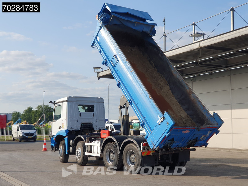 Mercedes-Benz Arocs 3243 8X4 14m3 2-side tipper Big-Axle Steelsuspension Navi Euro 6 - Camião basculante: foto 2 Mercedes-Benz Arocs 3243 8X4 14m3 2-side tipper Big-Axle Steelsuspension Navi Euro 6 - Camião basculante: foto 2