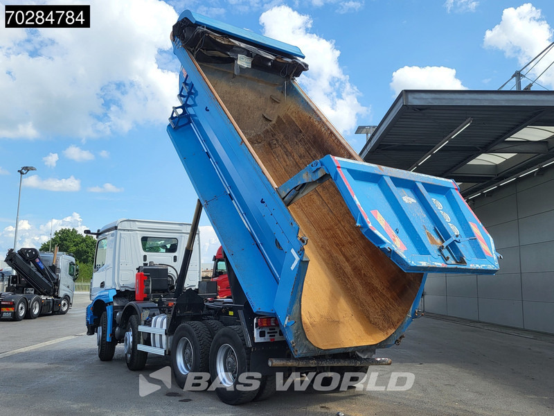 Mercedes-Benz Arocs 3243 8X4 16m3 tipper Big-Axle Steelsuspension Automatic Navi Euro 6 - Camião basculante: foto 2 Mercedes-Benz Arocs 3243 8X4 16m3 tipper Big-Axle Steelsuspension Automatic Navi Euro 6 - Camião basculante: foto 2
