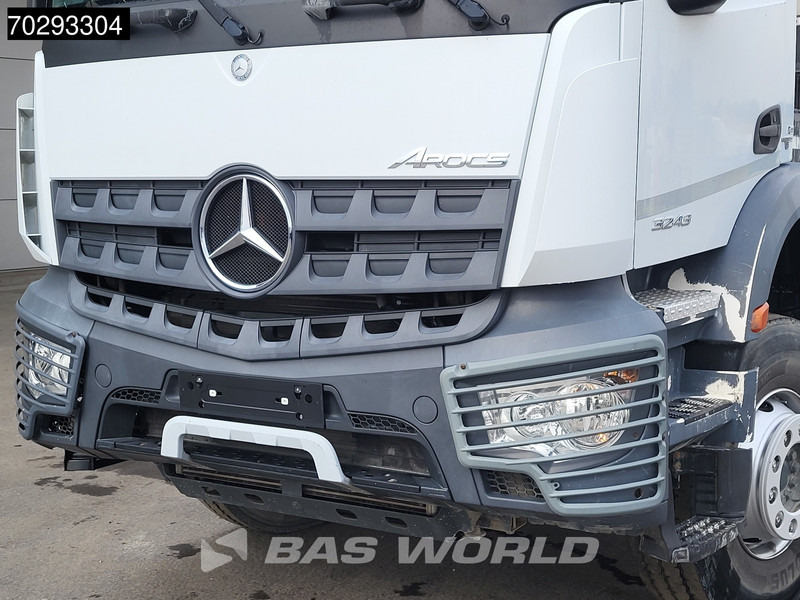Camião betoneira Mercedes-Benz Arocs 3243 8X4 7m3 Stetter Mixer Big-Axle Steelsuspension Euro 6: foto 8