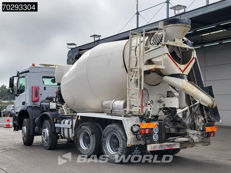 Mercedes-Benz Arocs 3243 8X4 7m3 Stetter Mixer Big-Axle Steelsuspension Euro 6 - Camião betoneira: foto 2 Mercedes-Benz Arocs 3243 8X4 7m3 Stetter Mixer Big-Axle Steelsuspension Euro 6 - Camião betoneira: foto 2