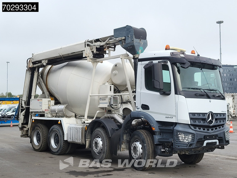 Mercedes-Benz Arocs 3243 8X4 7m3 Stetter Mixer Big-Axle Steelsuspension Euro 6 - Camião betoneira: foto 3 Mercedes-Benz Arocs 3243 8X4 7m3 Stetter Mixer Big-Axle Steelsuspension Euro 6 - Camião betoneira: foto 3