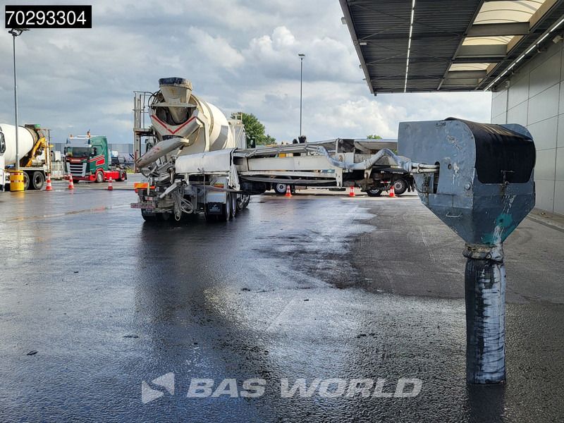 Camião betoneira Mercedes-Benz Arocs 3243 8X4 7m3 Stetter Mixer Big-Axle Steelsuspension Euro 6: foto 13