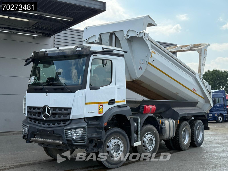 Mercedes-Benz Arocs 3246 8X4 16m3 Bennes Marrel Retarder Big-Axle Steelsuspension Euro 6 - Camião basculante: foto 2 Mercedes-Benz Arocs 3246 8X4 16m3 Bennes Marrel Retarder Big-Axle Steelsuspension Euro 6 - Camião basculante: foto 2