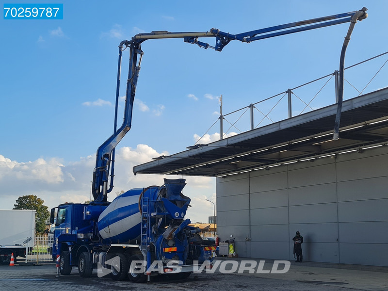 Mercedes-Benz Arocs 3251 8X4 PUMI Putzmeister TMM 24 + Liebherr 7m3 Mixer Retarder Euro 6 - Autobomba de betão: foto 5 Mercedes-Benz Arocs 3251 8X4 PUMI Putzmeister TMM 24 + Liebherr 7m3 Mixer Retarder Euro 6 - Autobomba de betão: foto 5