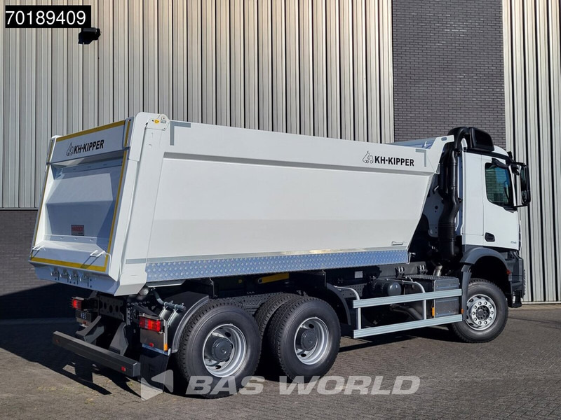 Mercedes-Benz Arocs 3345 6X4 NEW! 18m3 KH-Kipper Automatic Full Steel suspension Big-Axle Euro 3 - Camião basculante: foto 5 Mercedes-Benz Arocs 3345 6X4 NEW! 18m3 KH-Kipper Automatic Full Steel suspension Big-Axle Euro 3 - Camião basculante: foto 5