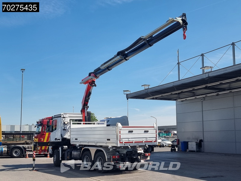 Mercedes-Benz Arocs 3348 6X4 Fassi F255A2.24 Kran Crane 9m3 3-Sided Tipper Big-Axle Euro 6 - Camião basculante, Camião grua: foto 2 Mercedes-Benz Arocs 3348 6X4 Fassi F255A2.24 Kran Crane 9m3 3-Sided Tipper Big-Axle Euro 6 - Camião basculante, Camião grua: foto 2