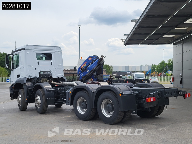 Mercedes-Benz Arocs 3743 8X4 NEW chassis Big-Axle Alcoa's Euro 6 - Camião chassi: foto 2 Mercedes-Benz Arocs 3743 8X4 NEW chassis Big-Axle Alcoa's Euro 6 - Camião chassi: foto 2