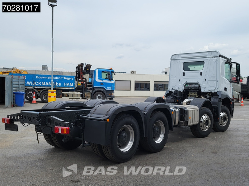 Mercedes-Benz Arocs 3743 8X4 NEW chassis Big-Axle Alcoa's Euro 6 - Camião chassi: foto 5 Mercedes-Benz Arocs 3743 8X4 NEW chassis Big-Axle Alcoa's Euro 6 - Camião chassi: foto 5