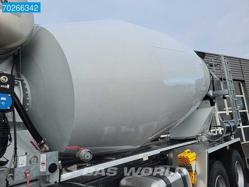 Mercedes-Benz Arocs 4140 8X4 NEW 10m3 Remmel mixer Big-Axle Steelsuspension Euro 3 - Camião betoneira: foto 3 Mercedes-Benz Arocs 4140 8X4 NEW 10m3 Remmel mixer Big-Axle Steelsuspension Euro 3 - Camião betoneira: foto 3