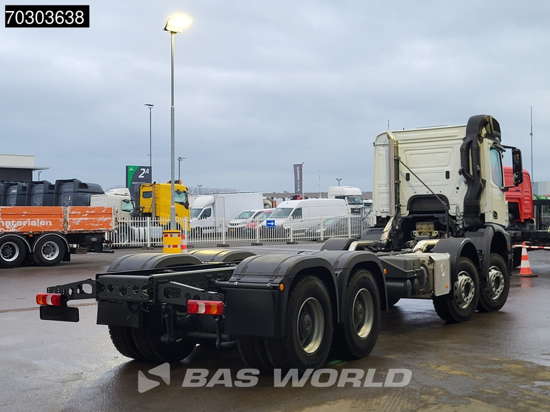 Mercedes-Benz Arocs 4140 8X4 NEW! Chassis Automatic Steelsuspension Euro 5 - Camião chassi: foto 5 Mercedes-Benz Arocs 4140 8X4 NEW! Chassis Automatic Steelsuspension Euro 5 - Camião chassi: foto 5
