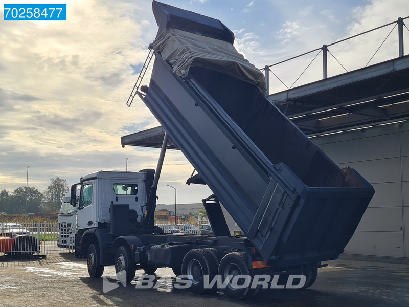 Mercedes-Benz Arocs 4142 8X4 24m3 Tipper Big-Axle Steelsuspension Euro 6 - Camião basculante: foto 3 Mercedes-Benz Arocs 4142 8X4 24m3 Tipper Big-Axle Steelsuspension Euro 6 - Camião basculante: foto 3