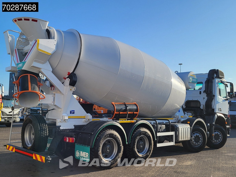Mercedes-Benz Arocs 4142 8X4 New! 12m3 IMER Mixer Steelsuspension Automatic Big-Axle Euro 6 - Camião betoneira: foto 5 Mercedes-Benz Arocs 4142 8X4 New! 12m3 IMER Mixer Steelsuspension Automatic Big-Axle Euro 6 - Camião betoneira: foto 5