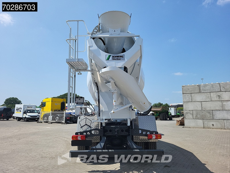 Mercedes-Benz Arocs 4145 8X4 NEW! 10m3 Schwing Stetter Mixer Big-Axle Manual Euro 3 - Camião betoneira: foto 3 Mercedes-Benz Arocs 4145 8X4 NEW! 10m3 Schwing Stetter Mixer Big-Axle Manual Euro 3 - Camião betoneira: foto 3