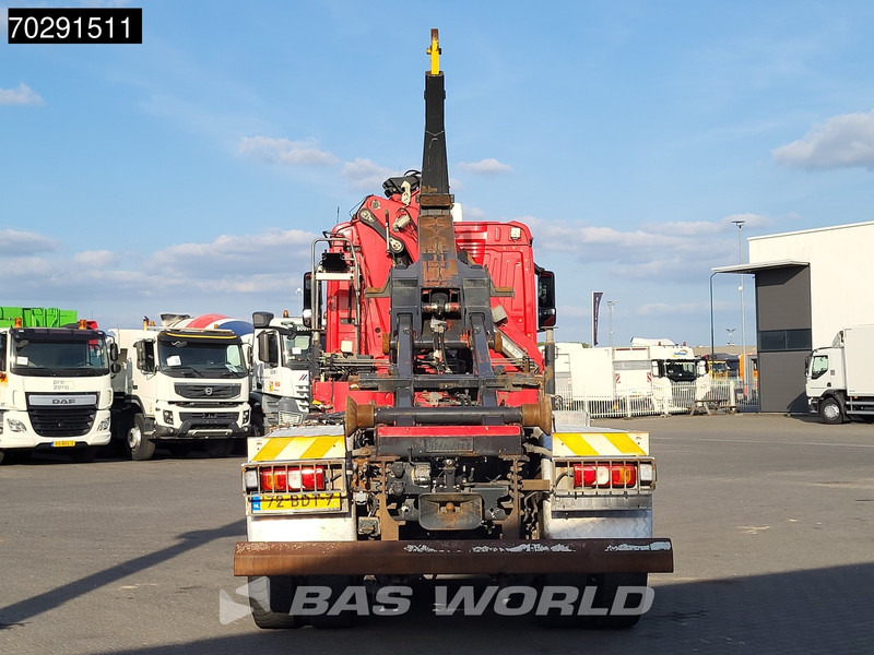 Camião polibenne, Camião grua Mercedes-Benz Arocs 4145 8X4 NL-Truck HMF RCL 5300 Crane Hyva 26-51-S Hooklift Steelsuspension Big-Axle Automatic Euro 6: foto 13 Camião polibenne, Camião grua Mercedes-Benz Arocs 4145 8X4 NL-Truck HMF RCL 5300 Crane Hyva 26-51-S Hooklift Steelsuspension Big-Axle Automatic Euro 6: foto 13