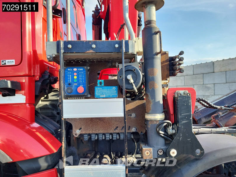 Camião polibenne, Camião grua Mercedes-Benz Arocs 4145 8X4 NL-Truck HMF RCL 5300 Crane Hyva 26-51-S Hooklift Steelsuspension Big-Axle Automatic Euro 6: foto 16 Camião polibenne, Camião grua Mercedes-Benz Arocs 4145 8X4 NL-Truck HMF RCL 5300 Crane Hyva 26-51-S Hooklift Steelsuspension Big-Axle Automatic Euro 6: foto 16